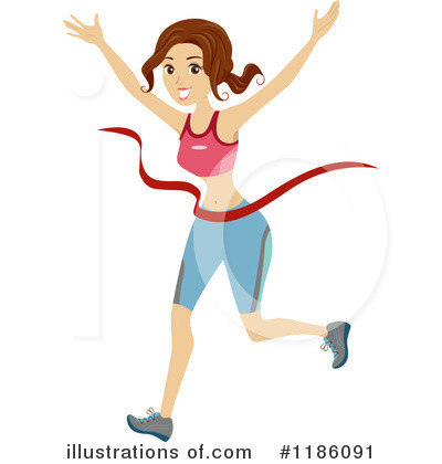 Royalty-Free (RF) Fitness Clipart Illustration by BNP Design Studio - Stock Sample #1186091