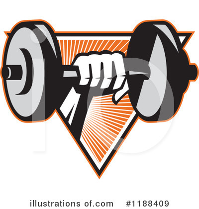 Royalty-Free (RF) Fitness Clipart Illustration by patrimonio - Stock Sample #1188409