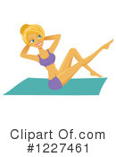 Fitness Clipart #1227461 by Amanda Kate