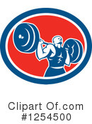 Fitness Clipart #1254500 by patrimonio
