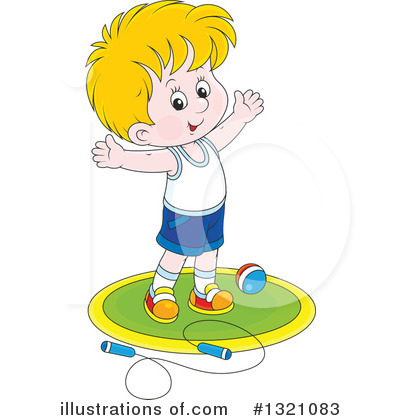 Royalty-Free (RF) Fitness Clipart Illustration by Alex Bannykh - Stock Sample #1321083