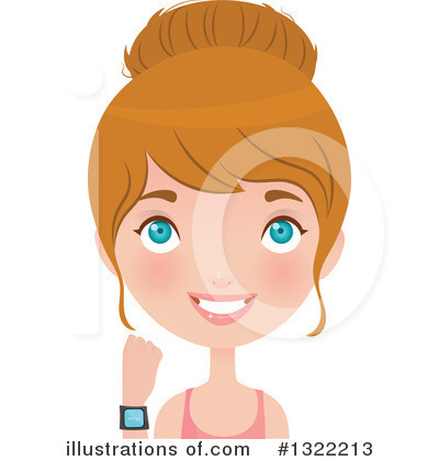 Teenager Clipart #1322213 by Melisende Vector