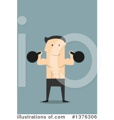 Royalty-Free (RF) Fitness Clipart Illustration by Vector Tradition SM - Stock Sample #1376306