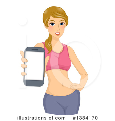 Cell Phones Clipart #1384170 by BNP Design Studio