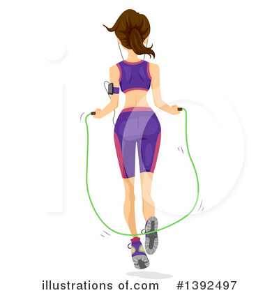 Royalty-Free (RF) Fitness Clipart Illustration by BNP Design Studio - Stock Sample #1392497