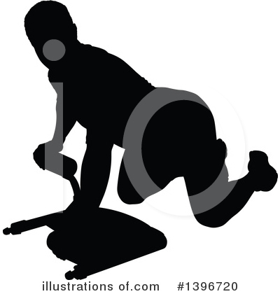 Fitness Clipart #1396720 by dero