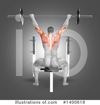 Royalty-Free (RF) Fitness Clipart Illustration by KJ Pargeter - Stock Sample #1400618