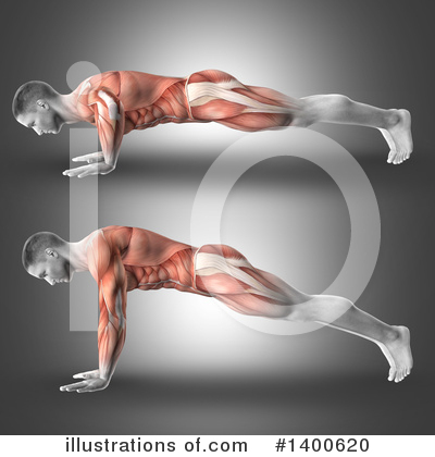 Royalty-Free (RF) Fitness Clipart Illustration by KJ Pargeter - Stock Sample #1400620