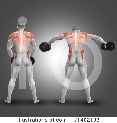 Royalty-Free (RF) Fitness Clipart Illustration by KJ Pargeter - Stock Sample #1402193