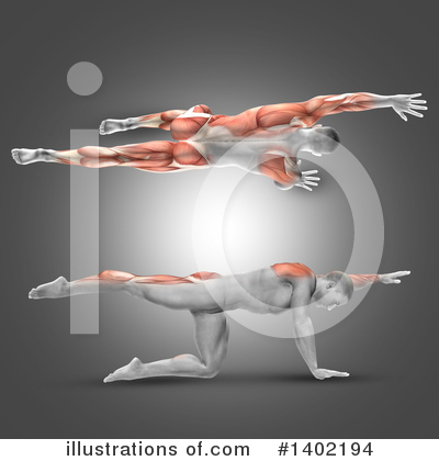 Royalty-Free (RF) Fitness Clipart Illustration by KJ Pargeter - Stock Sample #1402194