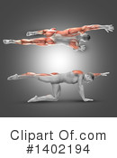Fitness Clipart #1402194 by KJ Pargeter
