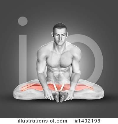 Royalty-Free (RF) Fitness Clipart Illustration by KJ Pargeter - Stock Sample #1402196