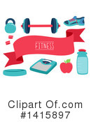 Fitness Clipart #1415897 by BNP Design Studio