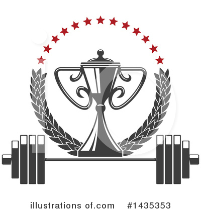 Royalty-Free (RF) Fitness Clipart Illustration by Vector Tradition SM - Stock Sample #1435353
