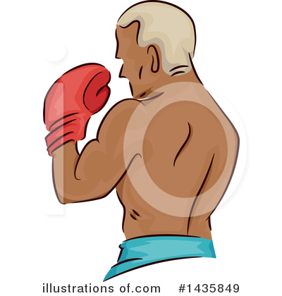 Boxing Clipart #1435849 by BNP Design Studio