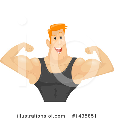 Royalty-Free (RF) Fitness Clipart Illustration by BNP Design Studio - Stock Sample #1435851