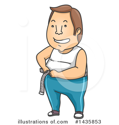 Weight Loss Clipart #1435853 by BNP Design Studio