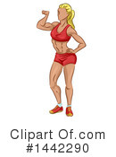 Fitness Clipart #1442290 by BNP Design Studio