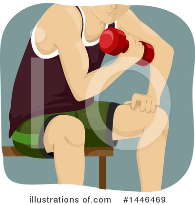 Royalty-Free (RF) Fitness Clipart Illustration by BNP Design Studio - Stock Sample #1446469