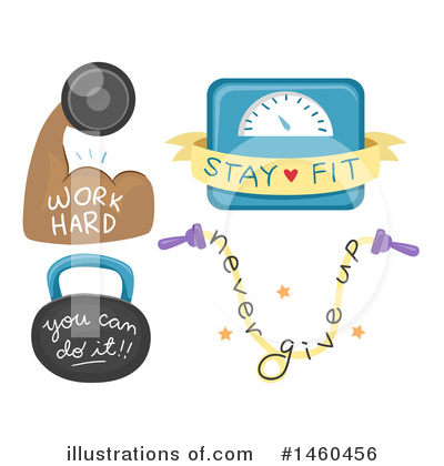 Royalty-Free (RF) Fitness Clipart Illustration by BNP Design Studio - Stock Sample #1460456