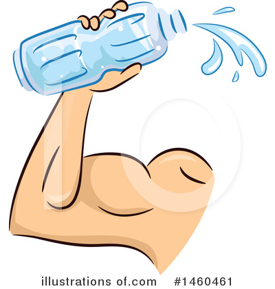 Water Bottle Clipart #1460461 by BNP Design Studio