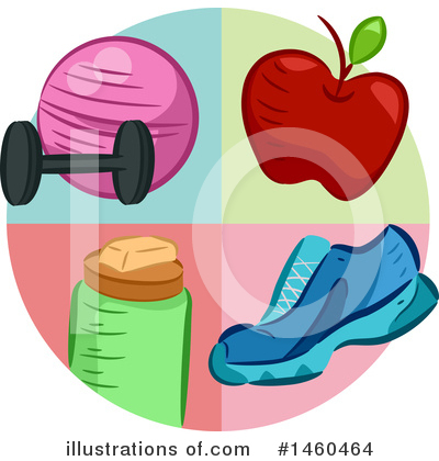 Royalty-Free (RF) Fitness Clipart Illustration by BNP Design Studio - Stock Sample #1460464