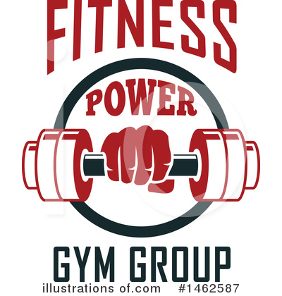 Royalty-Free (RF) Fitness Clipart Illustration by Vector Tradition SM - Stock Sample #1462587