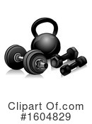 Fitness Clipart #1604829 by BNP Design Studio