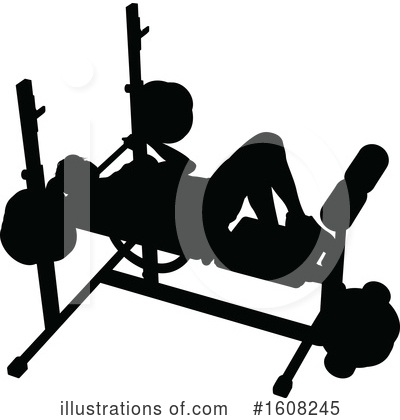 Royalty-Free (RF) Fitness Clipart Illustration by AtStockIllustration - Stock Sample #1608245