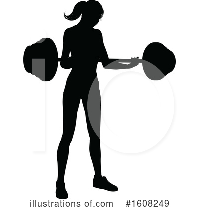 Royalty-Free (RF) Fitness Clipart Illustration by AtStockIllustration - Stock Sample #1608249