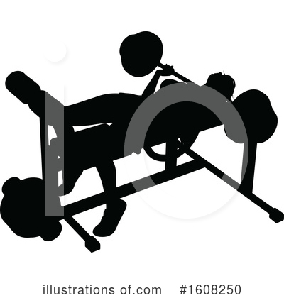 Royalty-Free (RF) Fitness Clipart Illustration by AtStockIllustration - Stock Sample #1608250