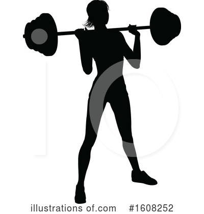 Royalty-Free (RF) Fitness Clipart Illustration by AtStockIllustration - Stock Sample #1608252