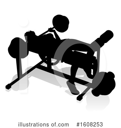 Royalty-Free (RF) Fitness Clipart Illustration by AtStockIllustration - Stock Sample #1608253