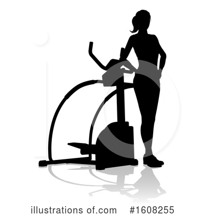 Royalty-Free (RF) Fitness Clipart Illustration by AtStockIllustration - Stock Sample #1608255