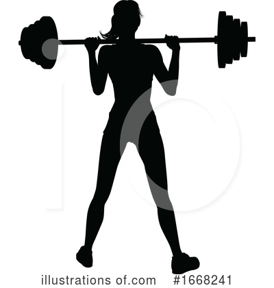 Royalty-Free (RF) Fitness Clipart Illustration by AtStockIllustration - Stock Sample #1668241