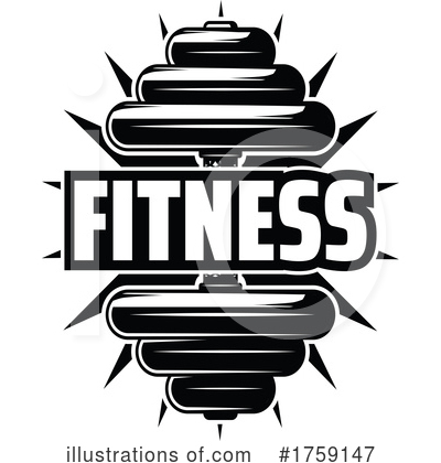 Royalty-Free (RF) Fitness Clipart Illustration by Vector Tradition SM - Stock Sample #1759147