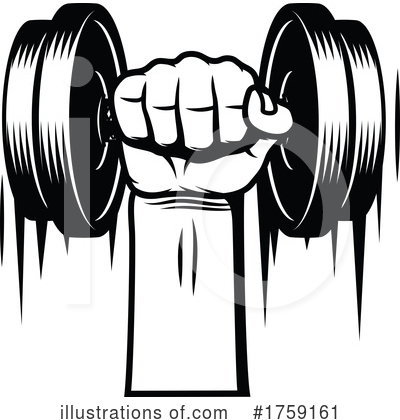 Royalty-Free (RF) Fitness Clipart Illustration by Vector Tradition SM - Stock Sample #1759161