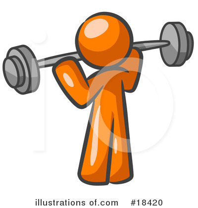 Strength Clipart #18420 by Leo Blanchette