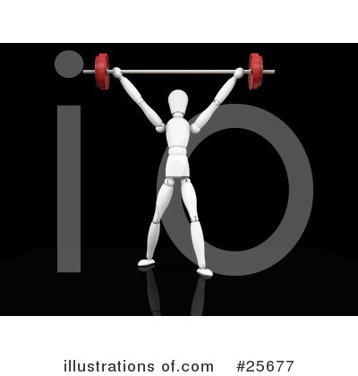 Royalty-Free (RF) Fitness Clipart Illustration by KJ Pargeter - Stock Sample #25677