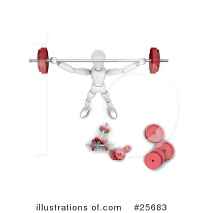 Gym Clipart #25683 by KJ Pargeter