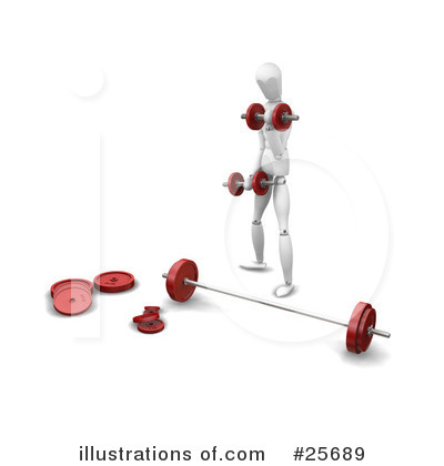 Royalty-Free (RF) Fitness Clipart Illustration by KJ Pargeter - Stock Sample #25689