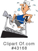 Fitness Clipart #43168 by Dennis Holmes Designs