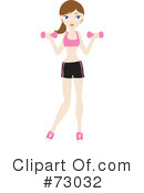 Fitness Clipart #73032 by Rosie Piter