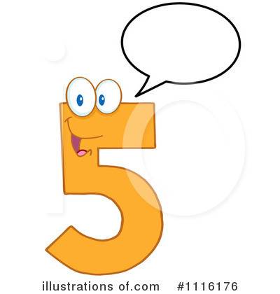 Five Clipart #1116176 by Hit Toon