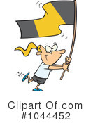 Flag Clipart #1044452 by toonaday