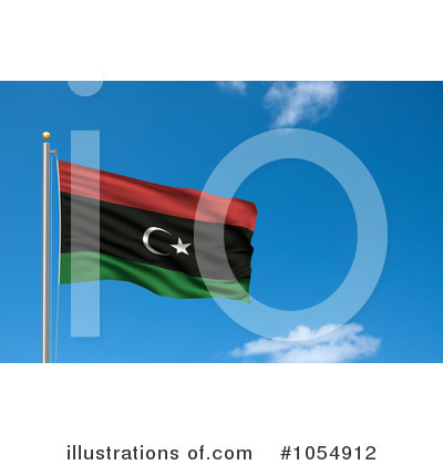 Libya Clipart #1054912 by stockillustrations