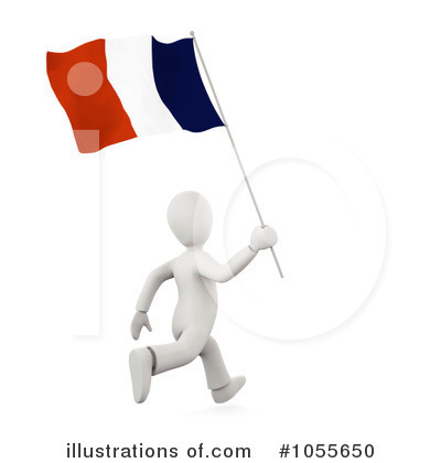 Royalty-Free (RF) Flag Clipart Illustration by chrisroll - Stock Sample #1055650