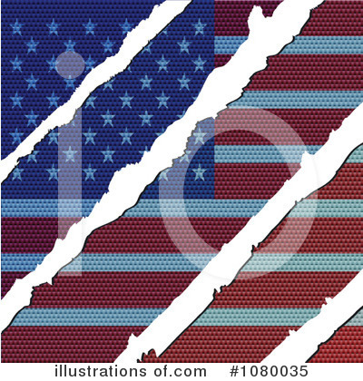 Royalty-Free (RF) Flag Clipart Illustration by Andrei Marincas - Stock Sample #1080035