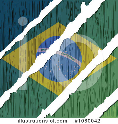 Royalty-Free (RF) Flag Clipart Illustration by Andrei Marincas - Stock Sample #1080042