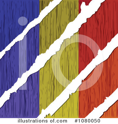 Romanian Flag Clipart #1080050 by Andrei Marincas
